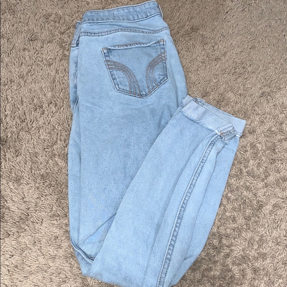 Hollister low rise jeans